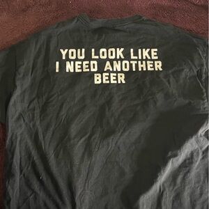 Black T shirt